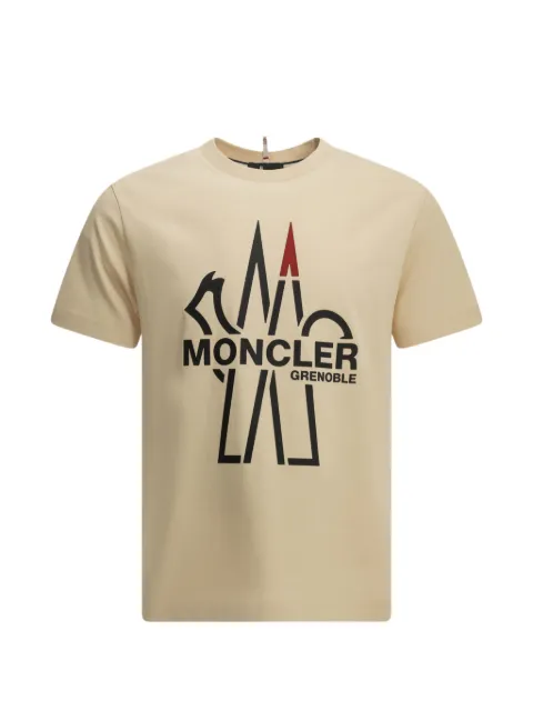 Moncler Grenoble t-shirt à logo imprimé