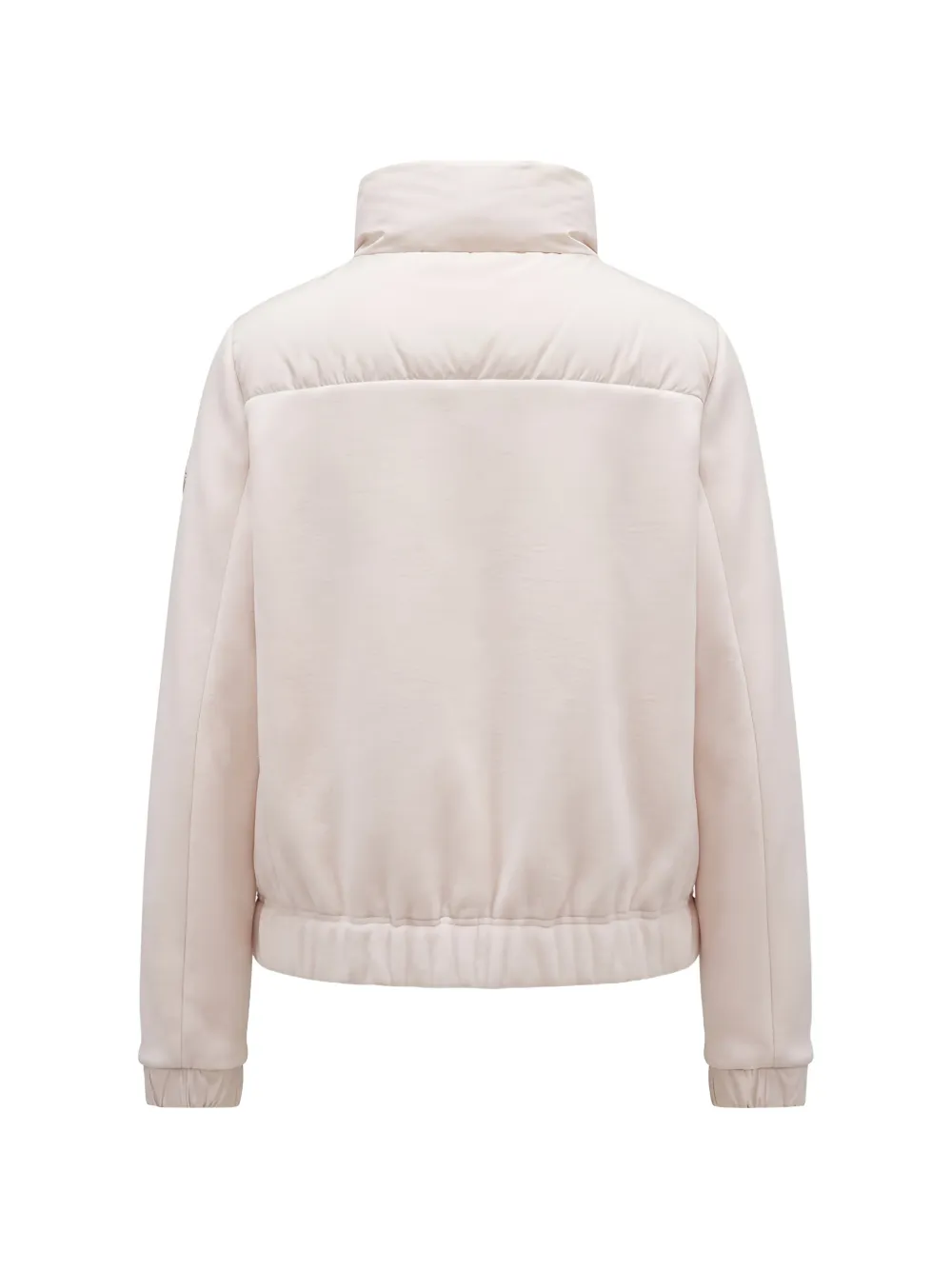 Moncler Grenoble Jack met vlakken Beige