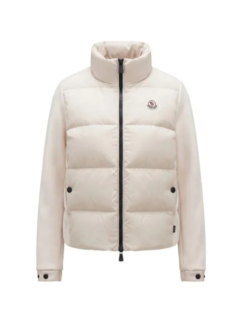 Moncler Grenoble quilted panelled jacket