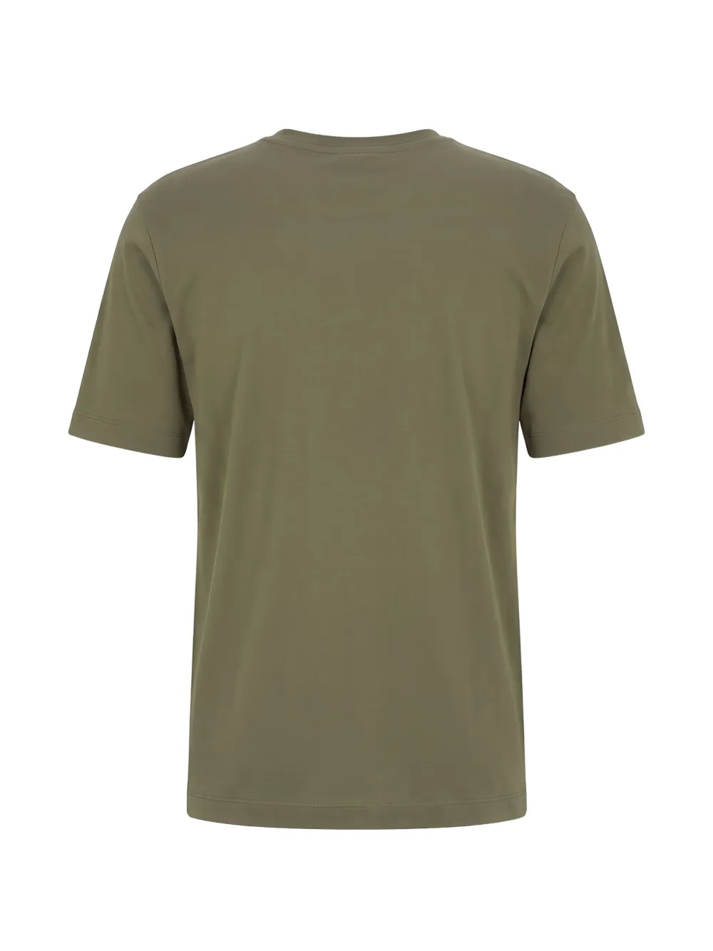 BOSS Regular-fit T-shirt van zacht piqué Groen
