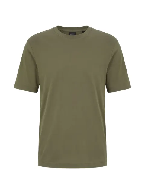 BOSS regular-fit T-shirt in soft piqué