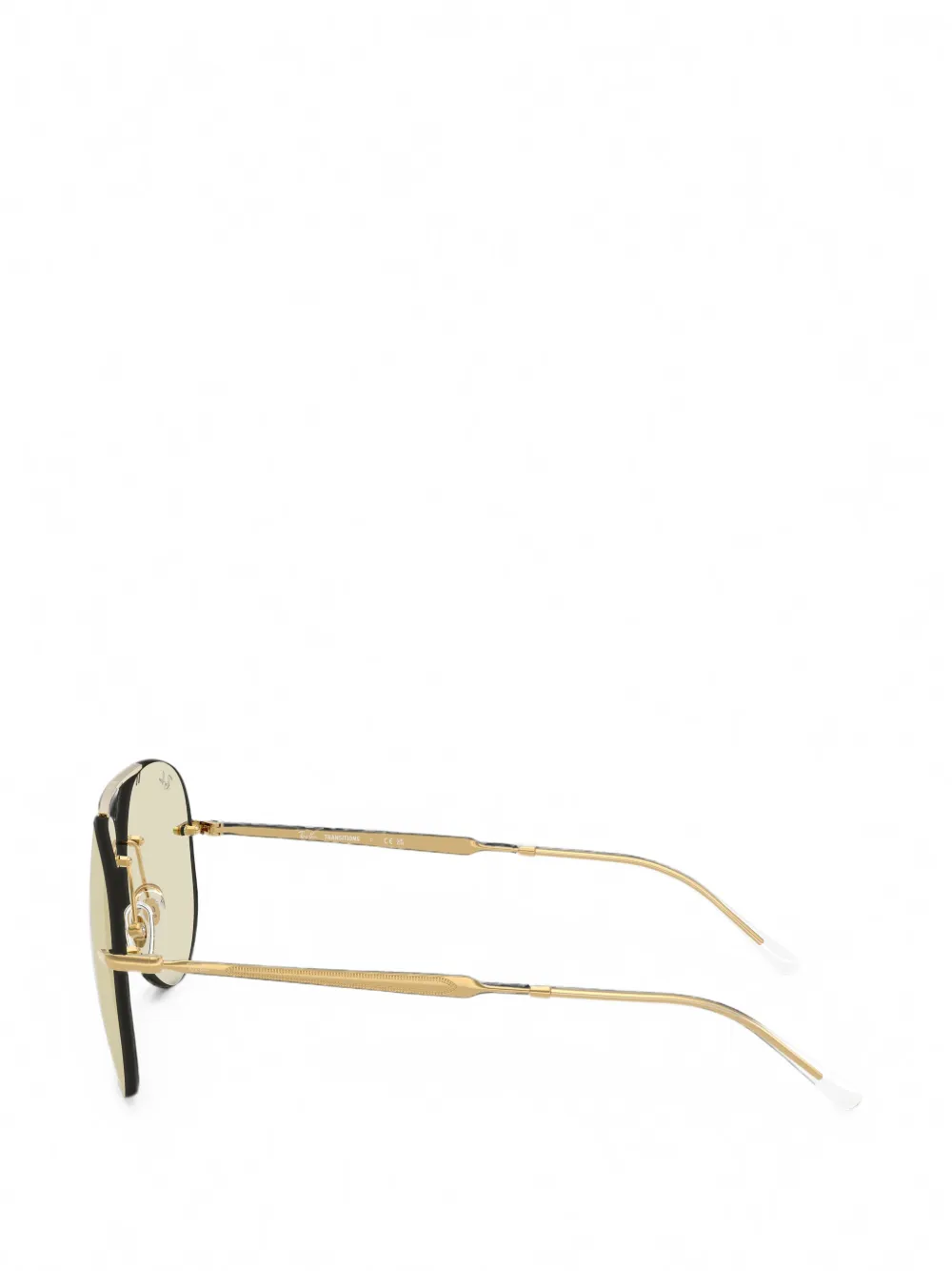 Ray-Ban Color Touch Transitions zonnebril met pilotenmontuur Goud
