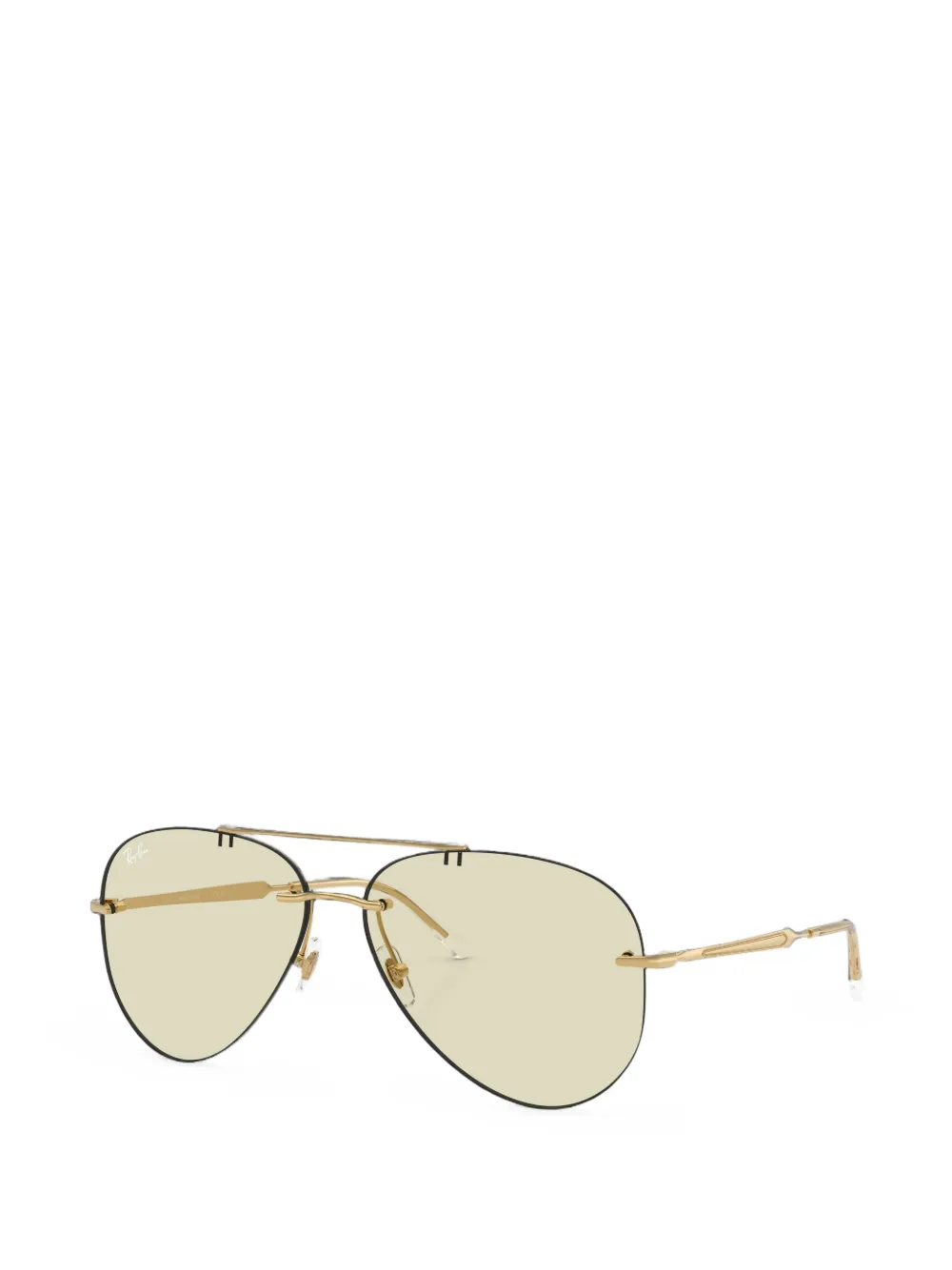 Ray-Ban Color Touch Transitions zonnebril met pilotenmontuur Goud
