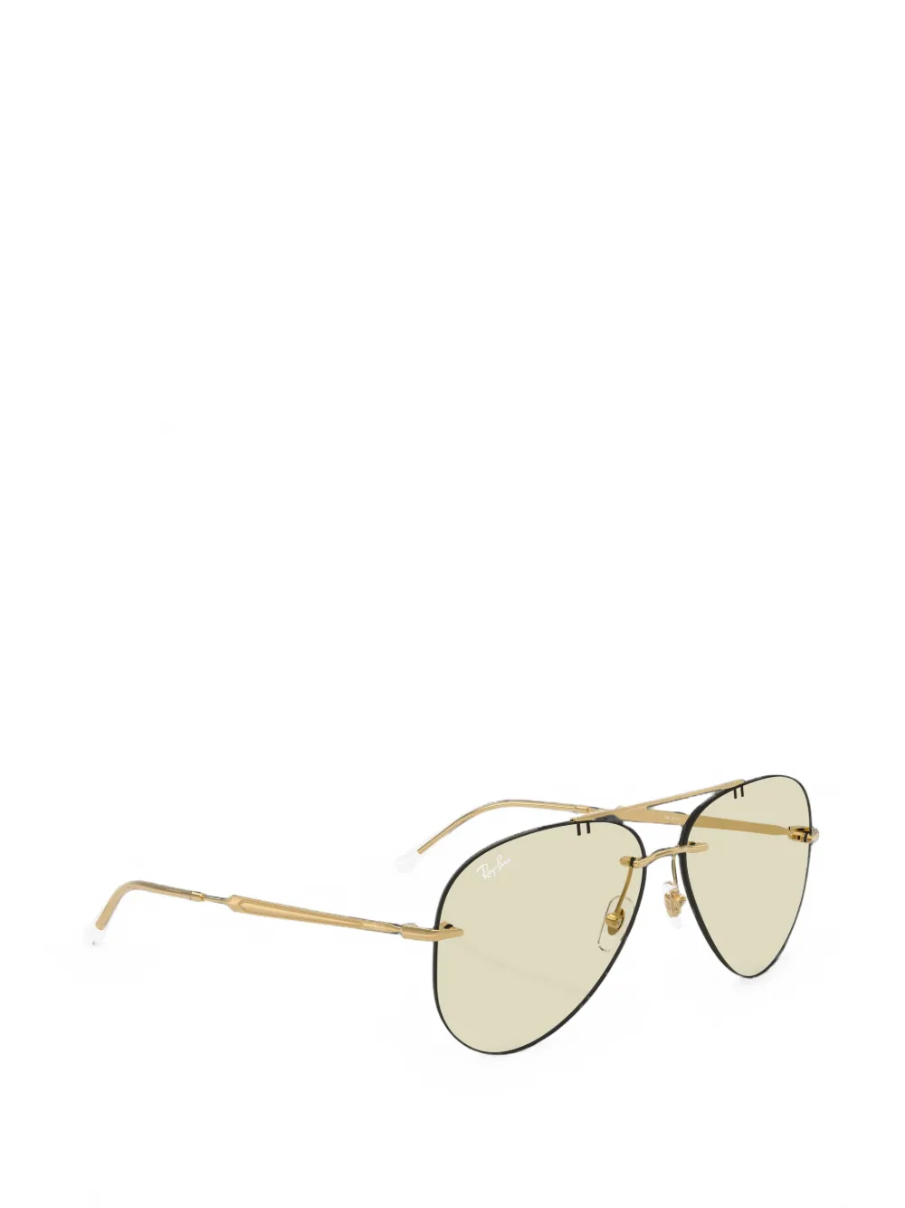 Ray-Ban Color Touch Transitions zonnebril met pilotenmontuur Goud