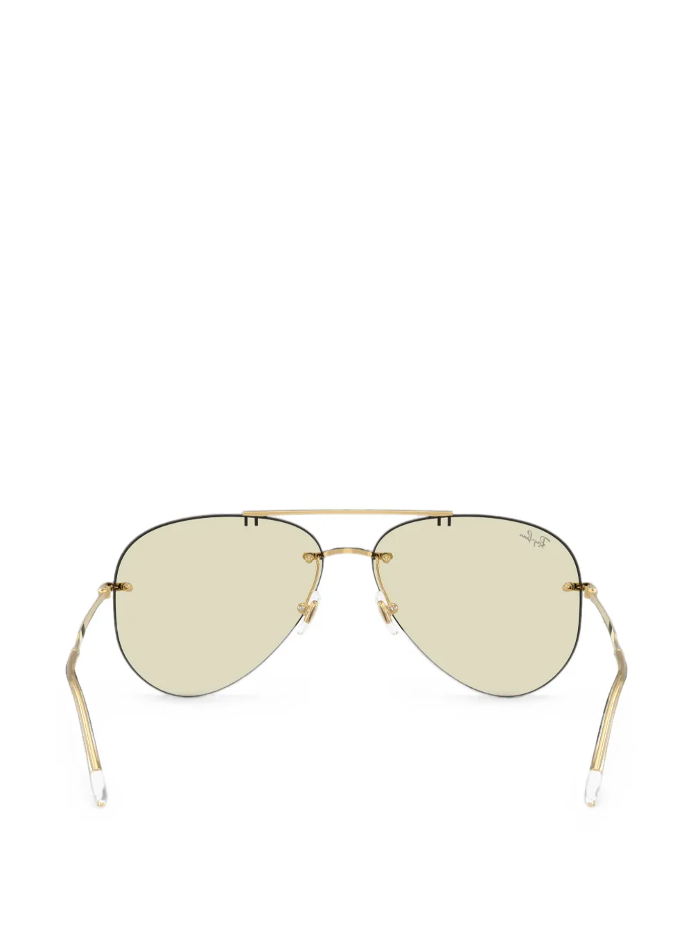 Ray-Ban Color Touch Transitions zonnebril met pilotenmontuur Goud