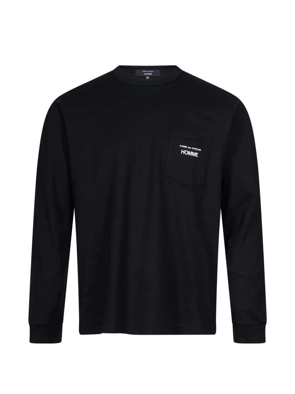 Comme des Garçons Homme logo-print pocket T-shirt - Noir Comme des Garçons Homme logo-print pocket T-shirt - Noir
