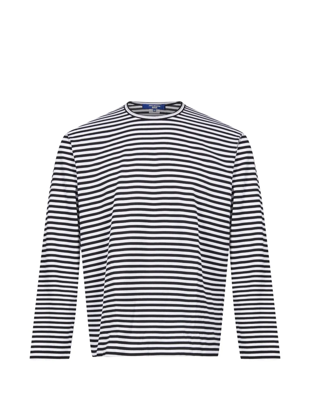 Junya Watanabe MAN horizontal-stripe long-sleeve T-shirt | White | Image 1