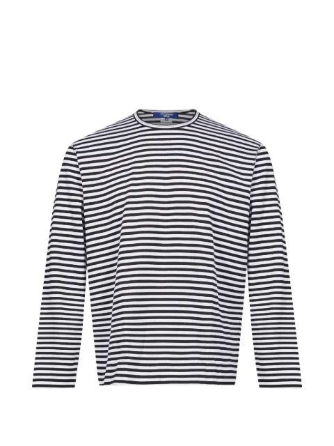 Junya Watanabe MAN Camiseta mangas longas com listra horizontal