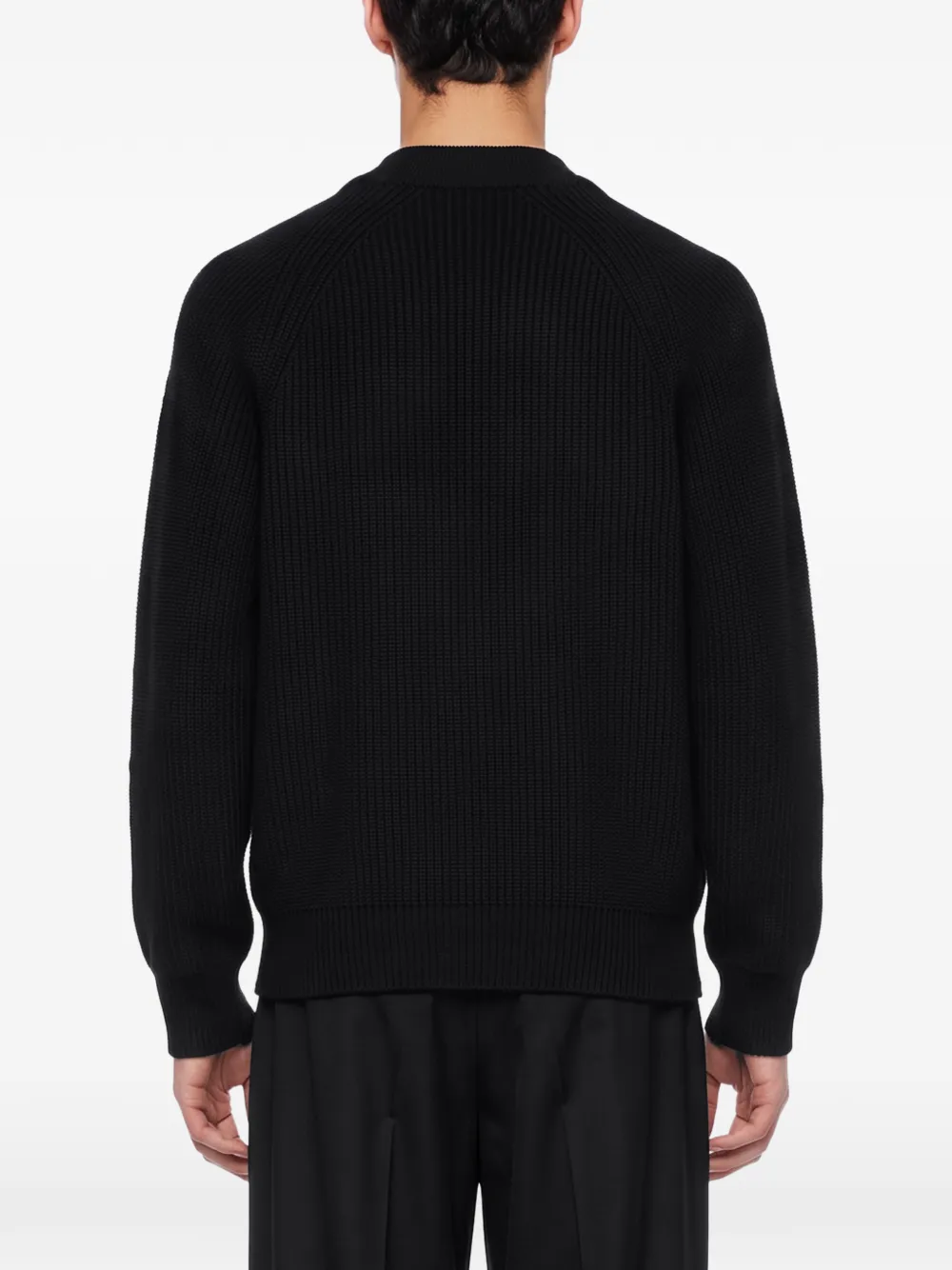 Comme des Garçons Homme Vest met rits Zwart