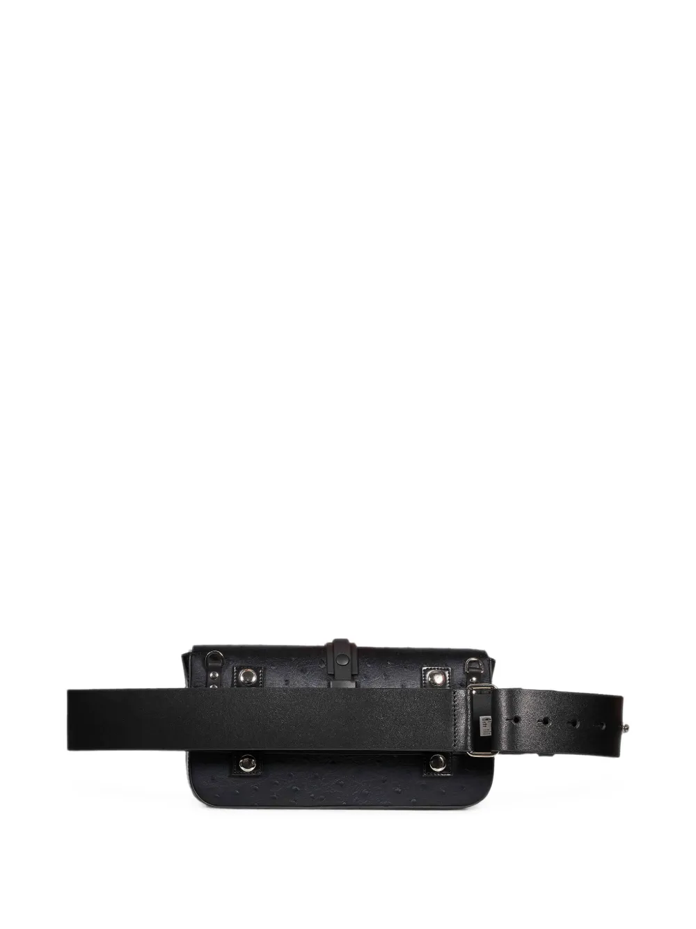 Junya Watanabe x Innerraum heuptas met struisvogel-effect Zwart