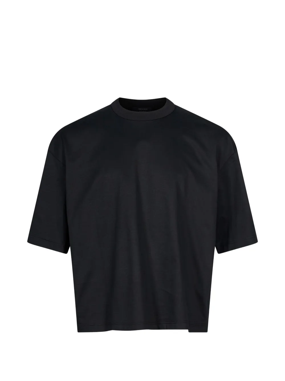 Comme des Garçons Homme logo-patch T-shirt