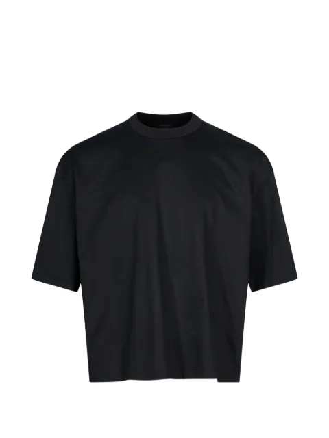 Comme des Garçons Homme playera con parche del logo