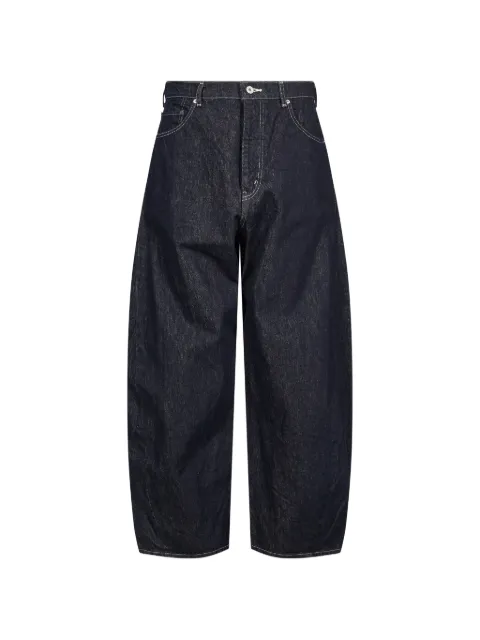 Comme des Garçons Homme contrast-stitch jeans