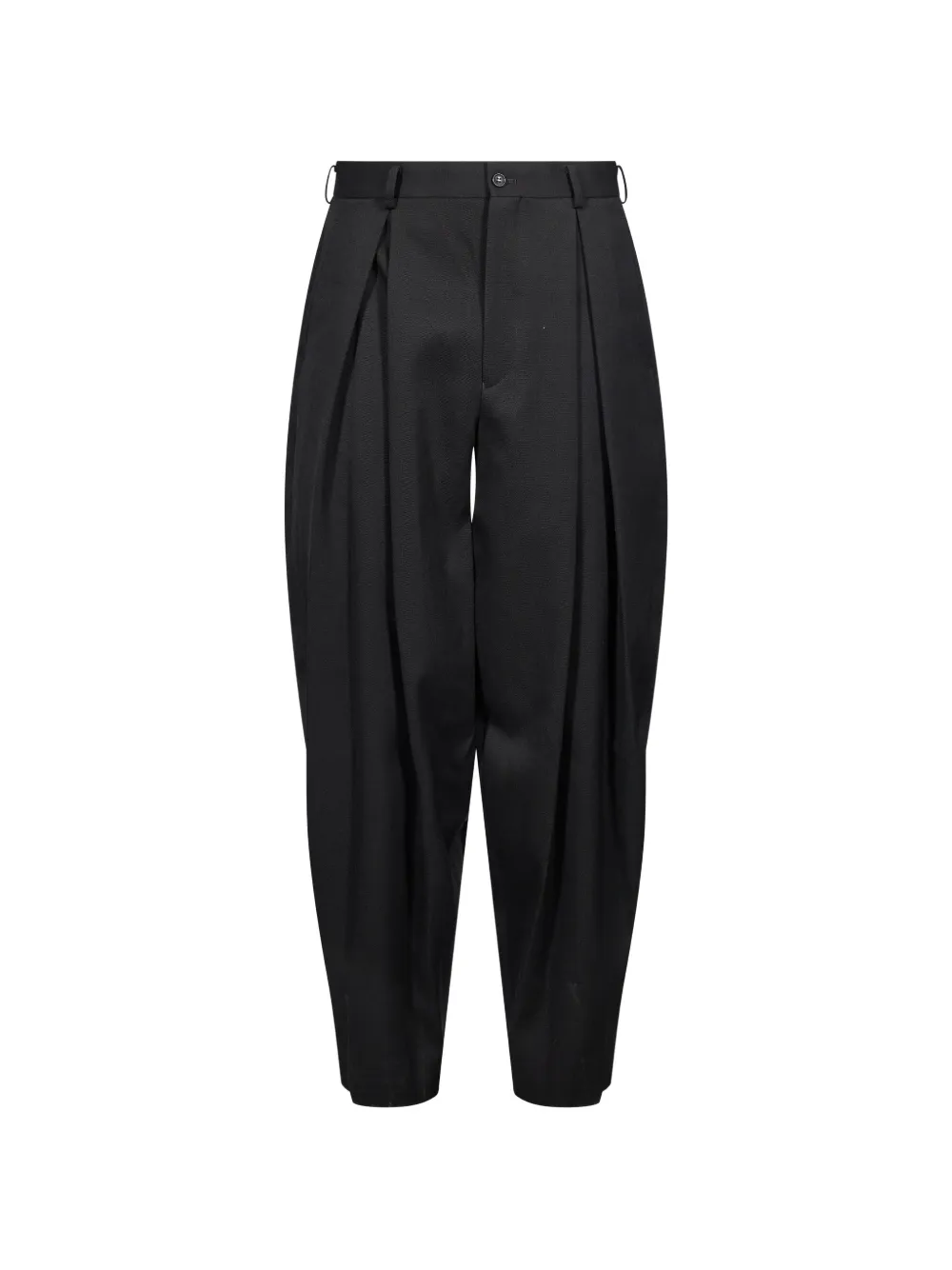 Comme des Garçons Homme Plus pleated tapered trousers