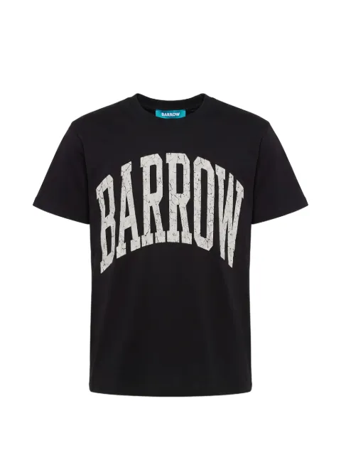 BARROW graphic-print oversized T-shirt