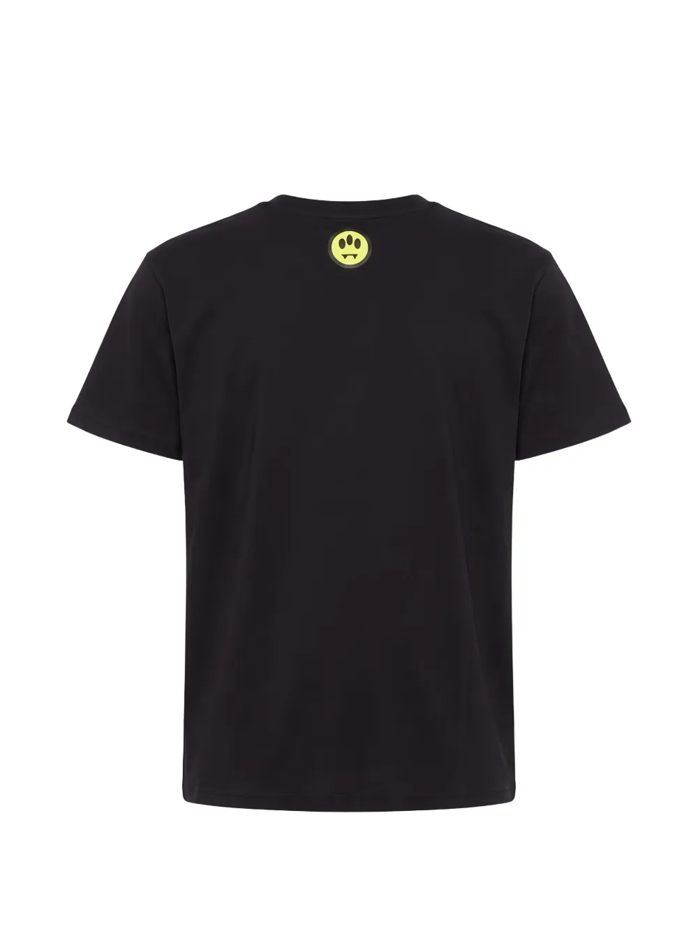 BARROW T-shirt met grafische print Zwart