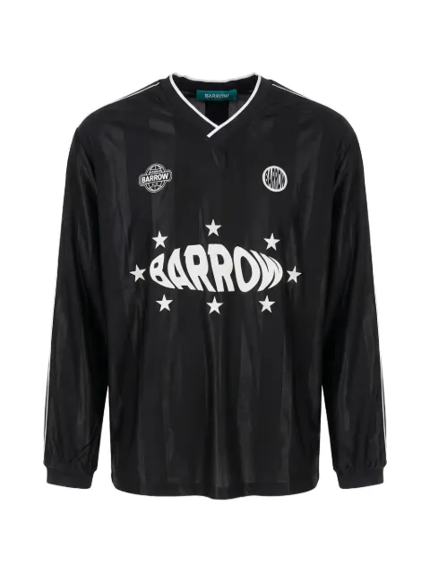 BARROW graphic-print long-sleeve T-shirt