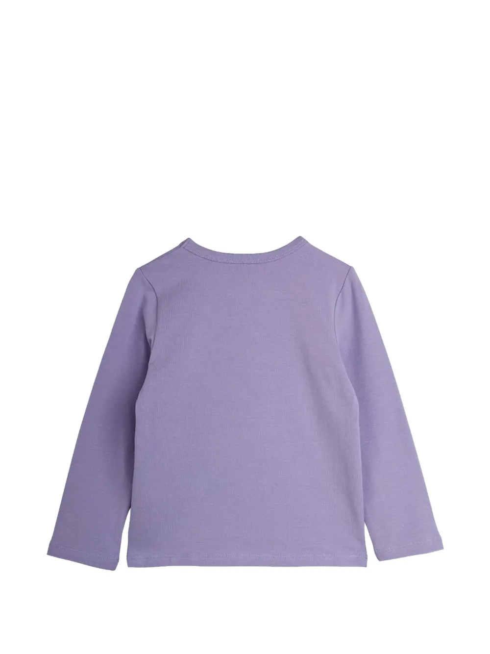 Mini Rodini T-shirt met bloemenprint Paars