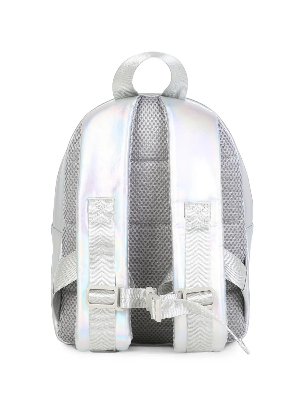 Karl Lagerfeld Kids Choupette iriserende rugzak Zilver