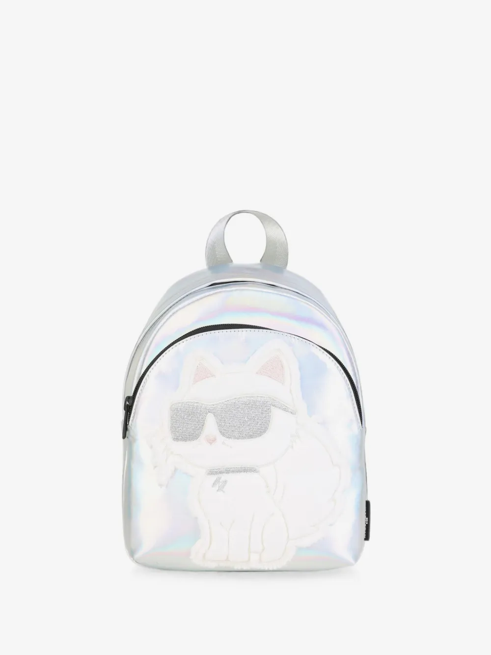 Karl Lagerfeld Kids 슈펫 아이리데센트 백팩