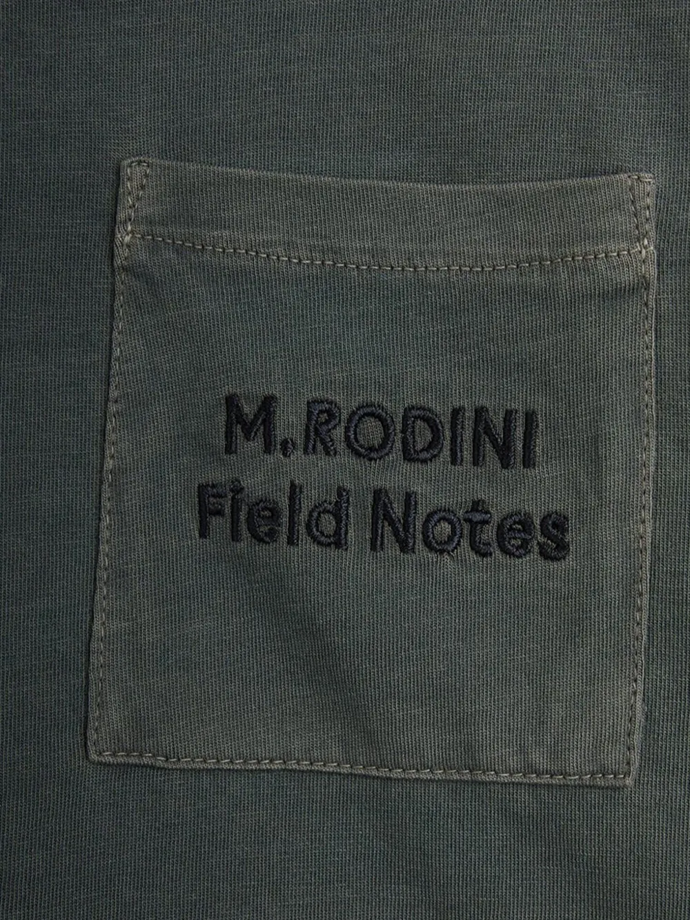 Mini Rodini T-shirt met gelaagde mouwen en logo-print Grijs