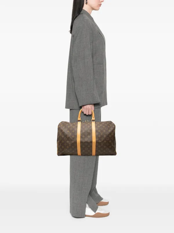 Louis Vuitton Pre-Owned 1997 モノグラム キーポル 45 ボストンバッグ