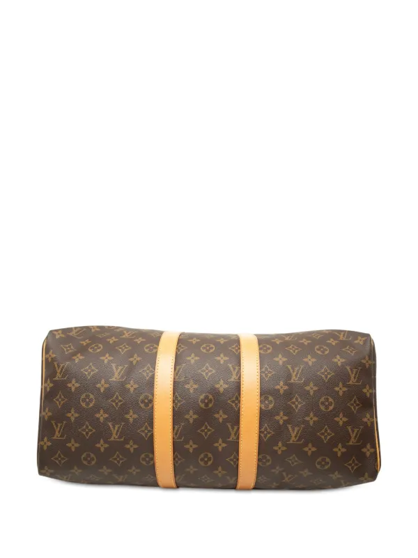 Louis Vuitton Pre-Owned 1997 モノグラム キーポル 45 ボストンバッグ