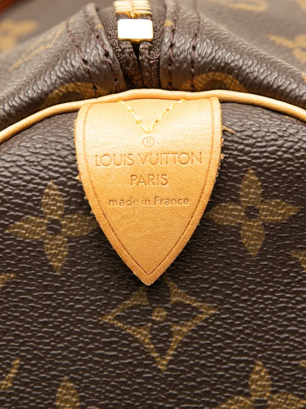 Louis Vuitton Pre-Owned 1997 モノグラム キーポル 45 ボストンバッグ
