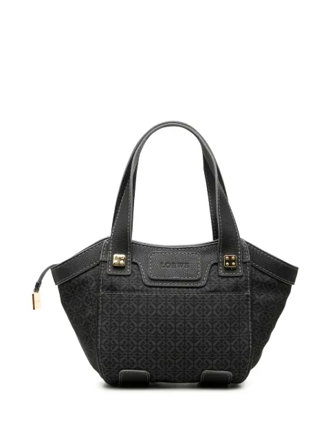 Loewe Pre-Owned 2007 Anagram Canvas tote bag
