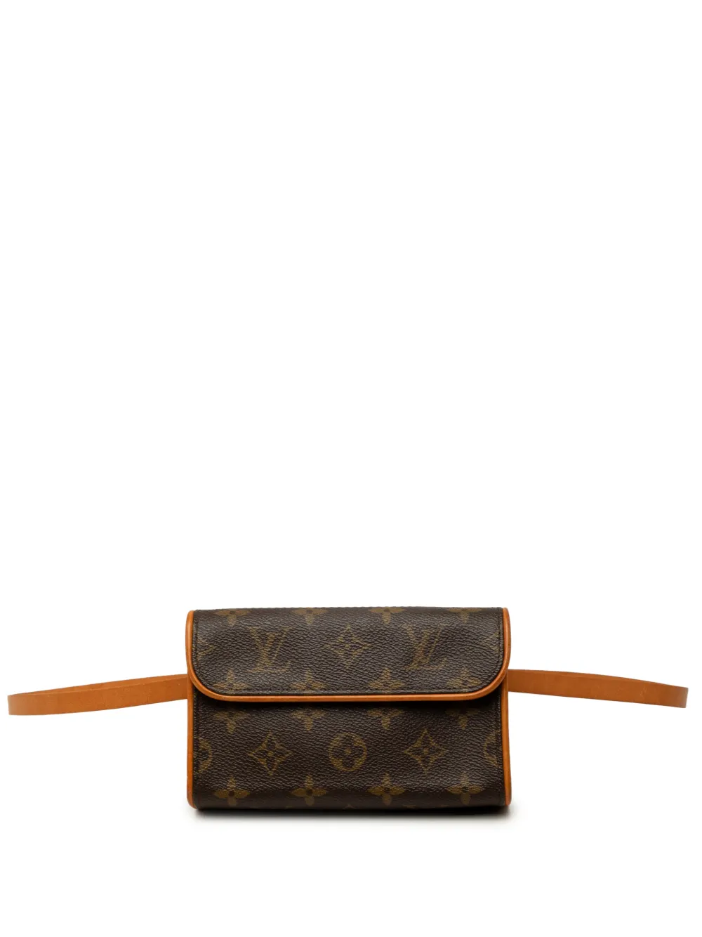 Louis Vuitton Pre-Owned 2002 Monogram Pochette Florentine Gürteltasche - Braun
