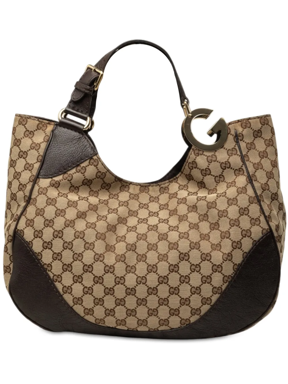 Gucci Pre-Owned 2000-2015 GG Canvas Charlotte tote bag - Tons neutres