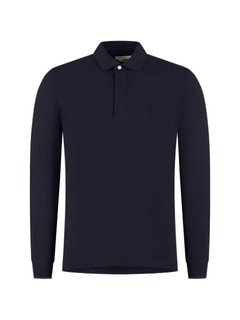 Jacob Cohën logo-embroidered long-sleeve polo shirt