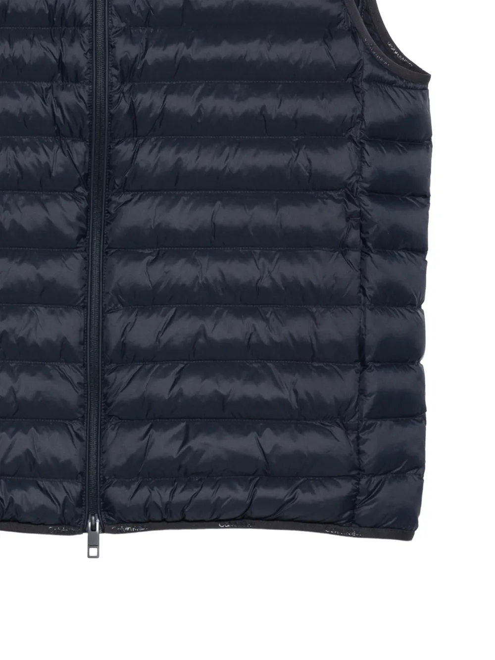 Calvin Klein quilted gilet Blauw