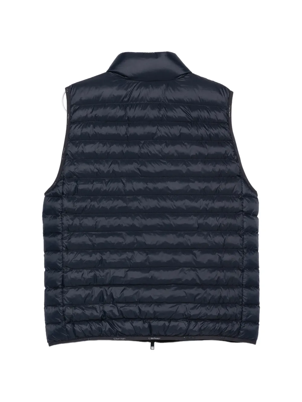 Calvin Klein quilted gilet Blauw