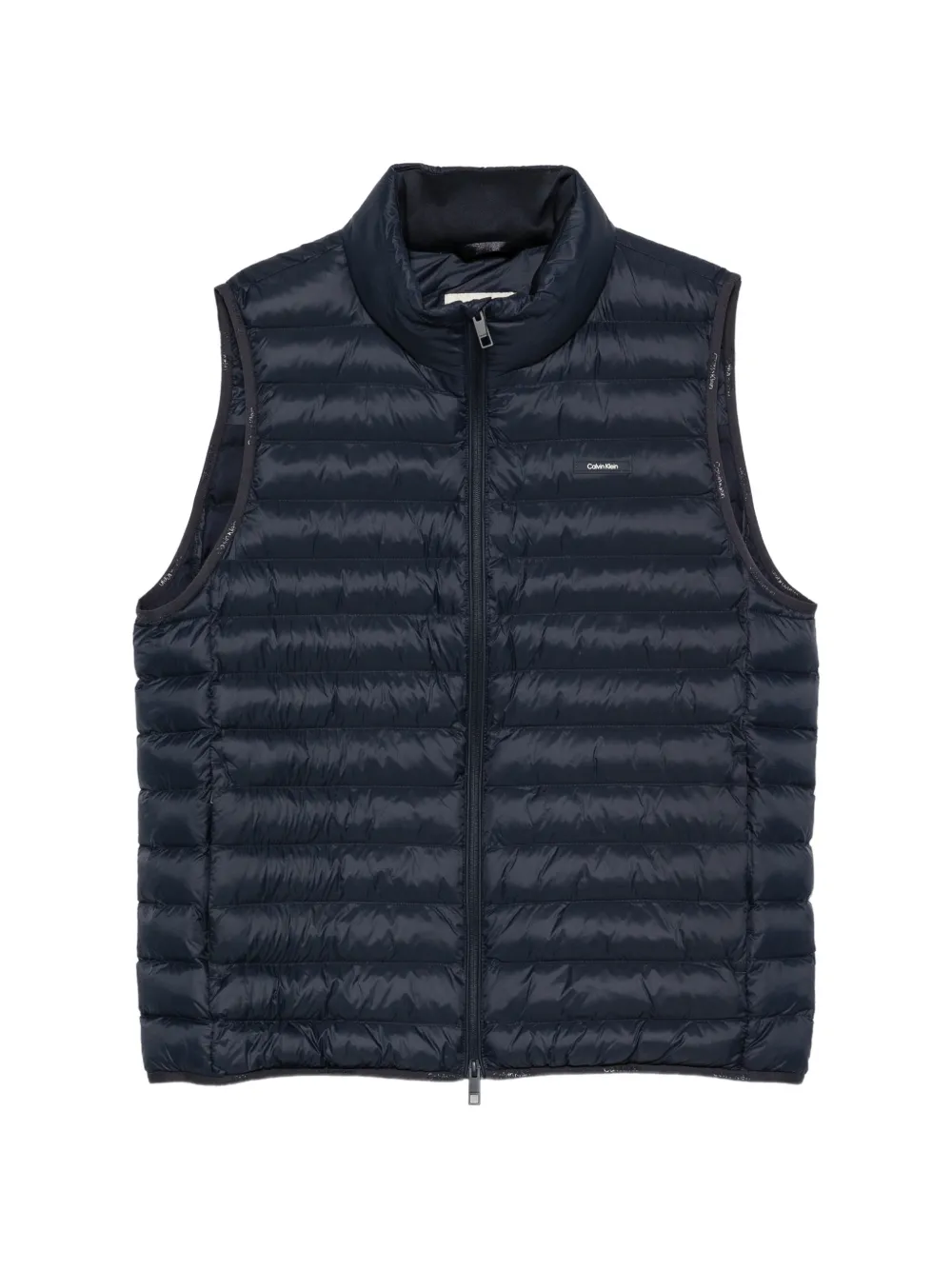 Calvin Klein quilted gilet - Blau