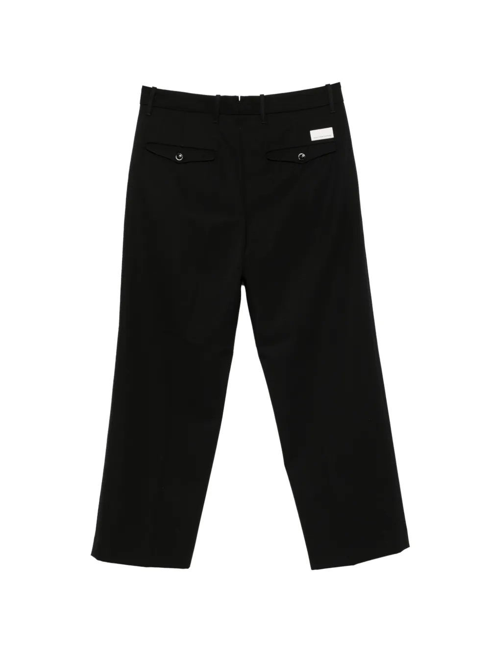 Nine In The Morning button-fastening trousers Zwart