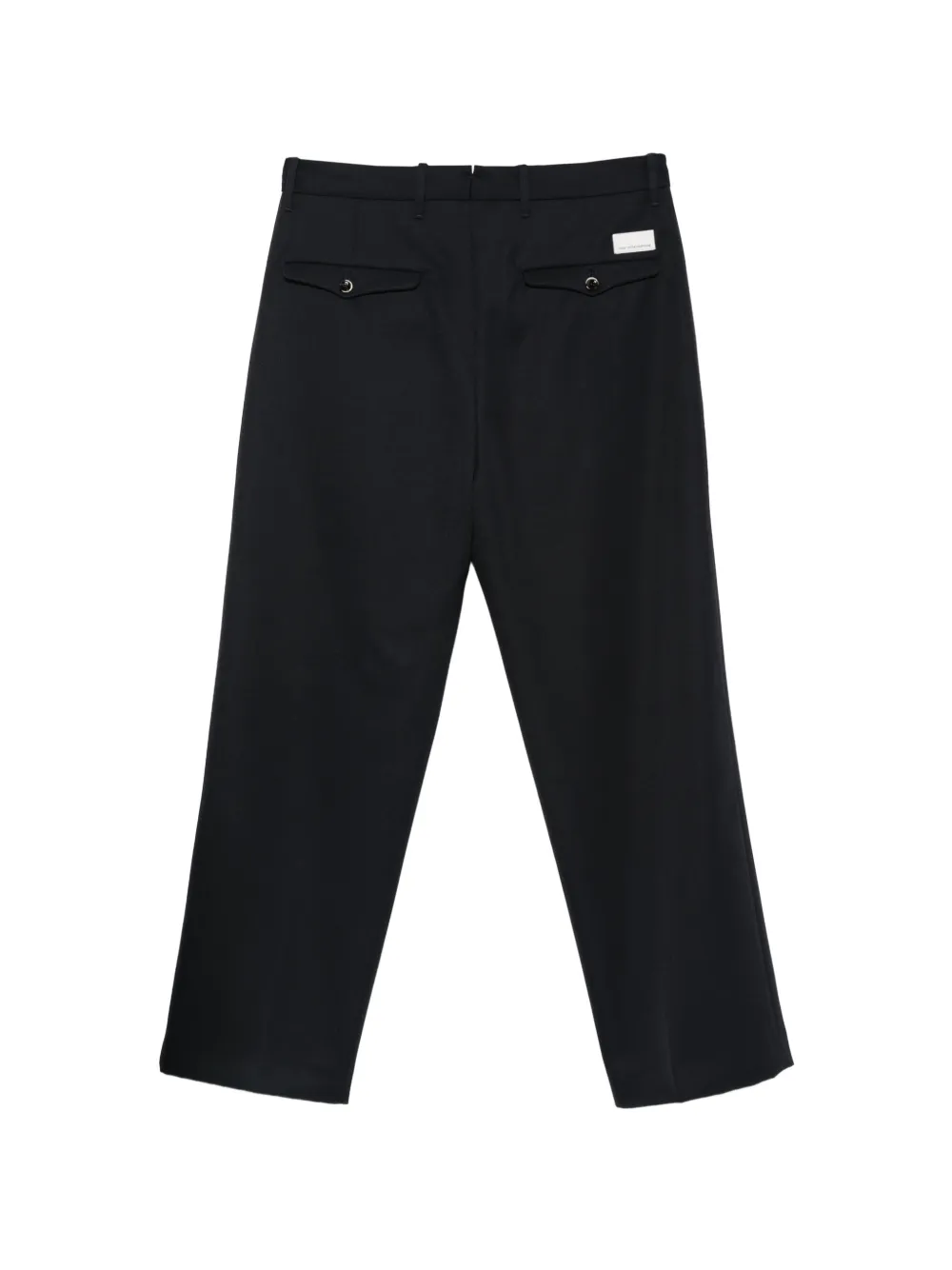 Nine In The Morning button-fastening trousers Blauw