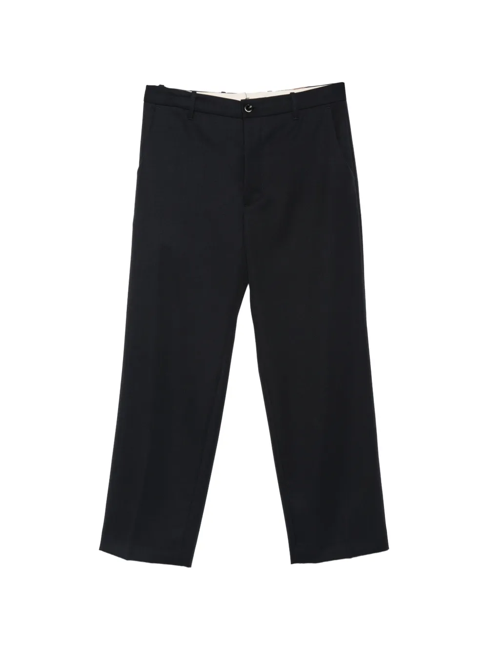 Nine In The Morning button-fastening trousers Blauw