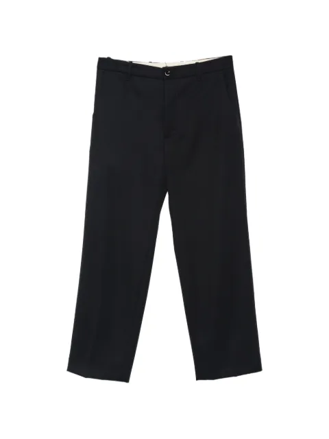 Nine In The Morning button-fastening trousers