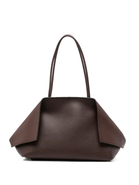MINOBOSSI Valery grained-leather shoulder bag