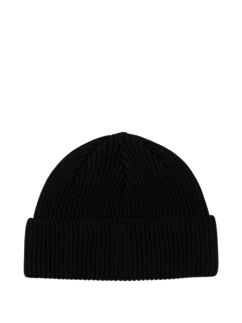 Deus Ex Machina Pill ribbed-knit logo-patch beanie hat Zwart