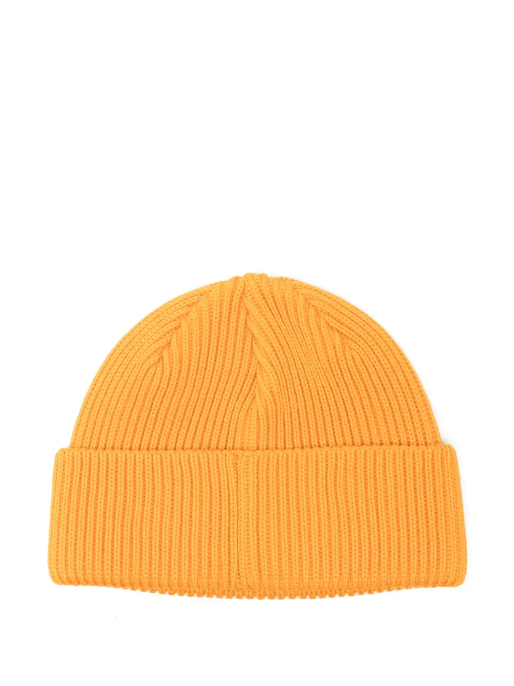Deus Ex Machina ribbed-knit beanie hat Geel