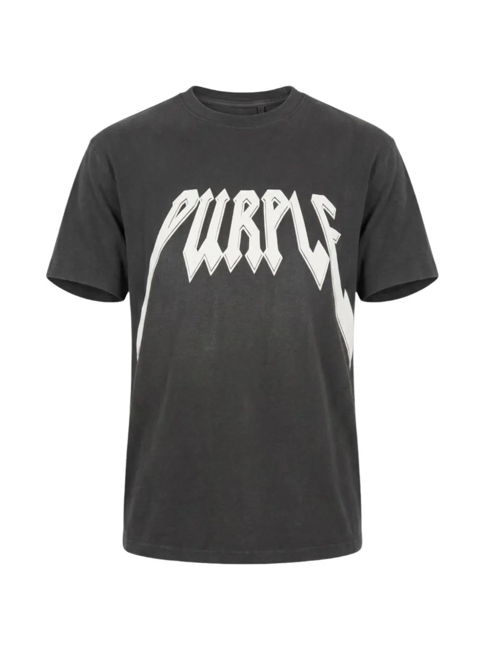 Purple Brand logo-print T-shirt