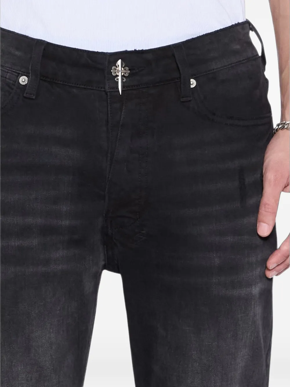Ksubi Van Winkle Reup jeans Zwart