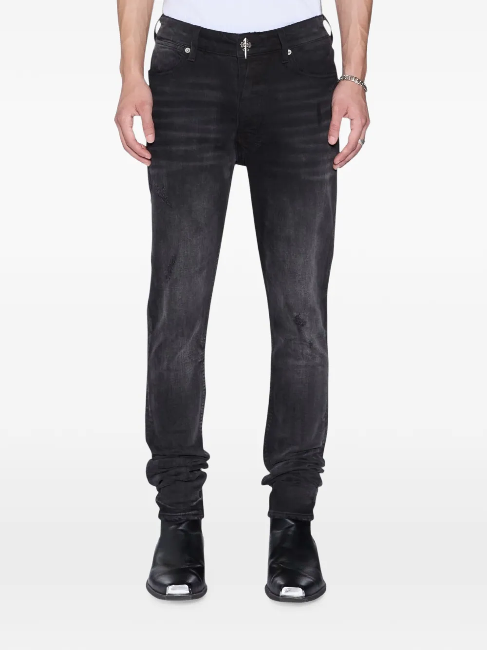 Ksubi Van Winkle Reup jeans Zwart