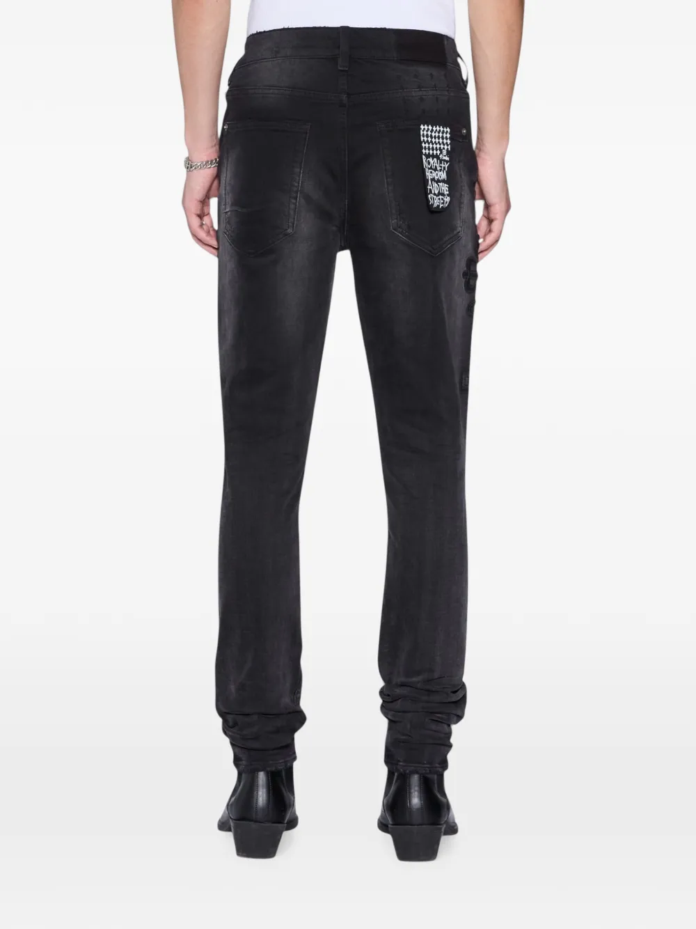 Ksubi Van Winkle Reup jeans Zwart