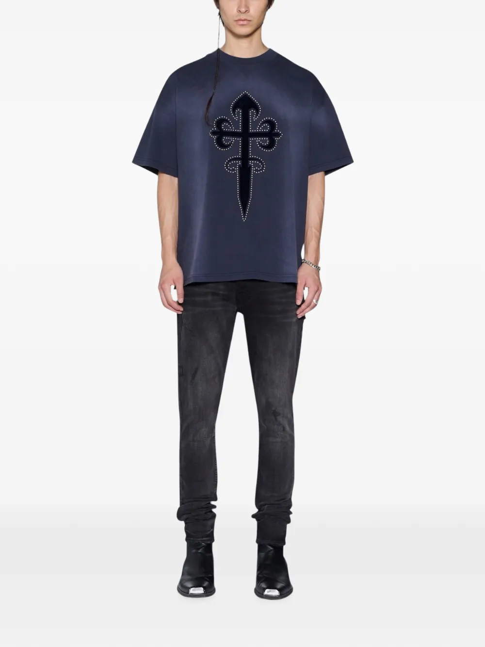Ksubi Van Winkle Reup jeans Zwart