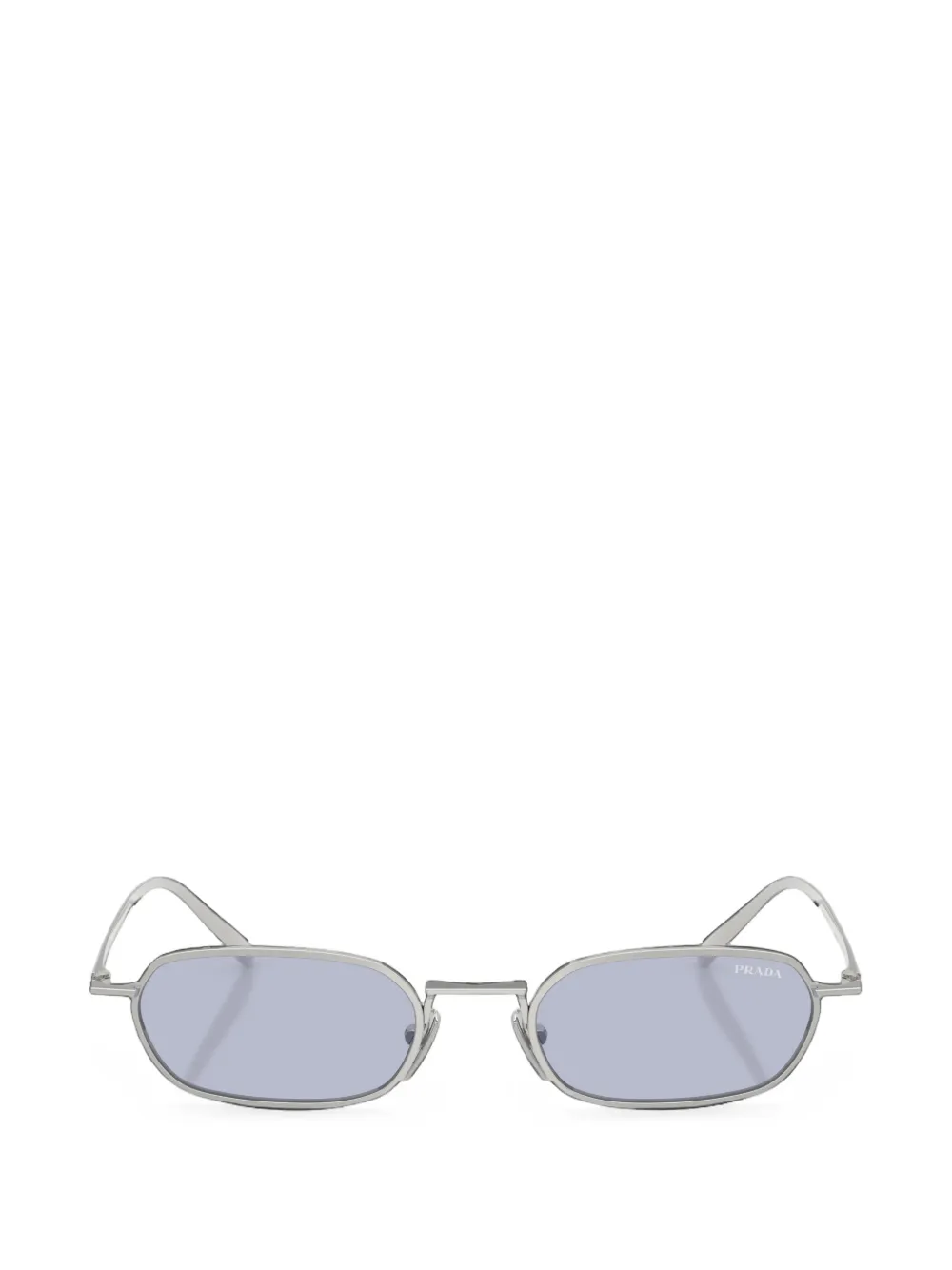 Prada oval-frame sunglasses · 51