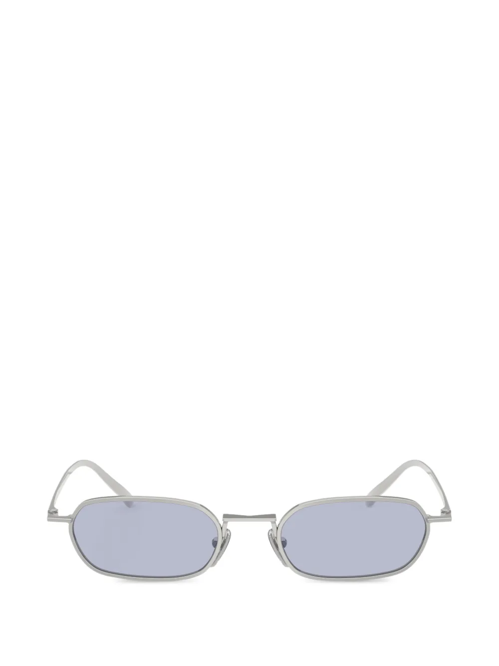 Prada oval-frame sunglasses