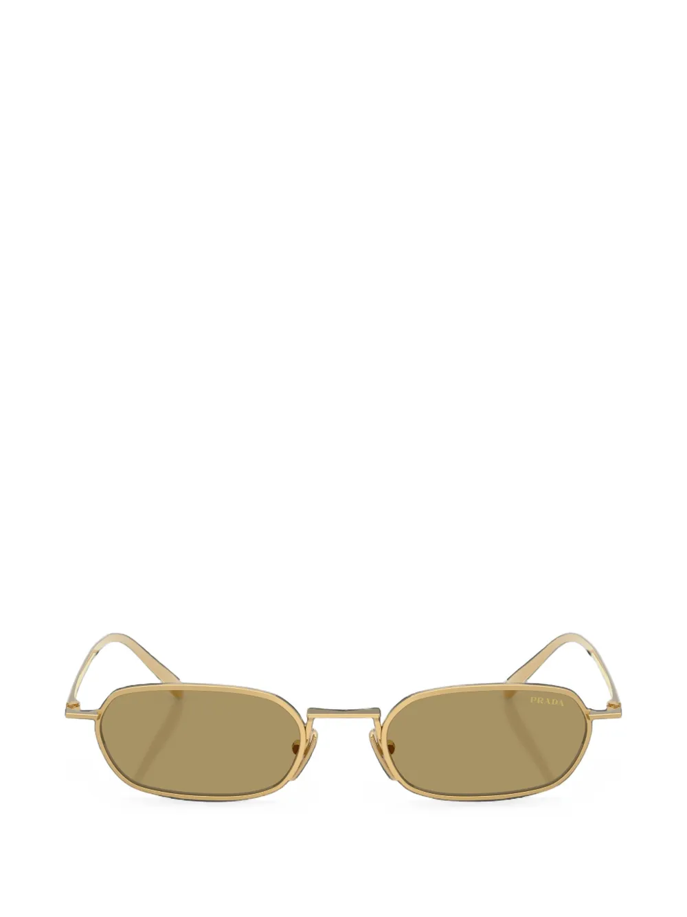 Prada oval-frame sunglasses